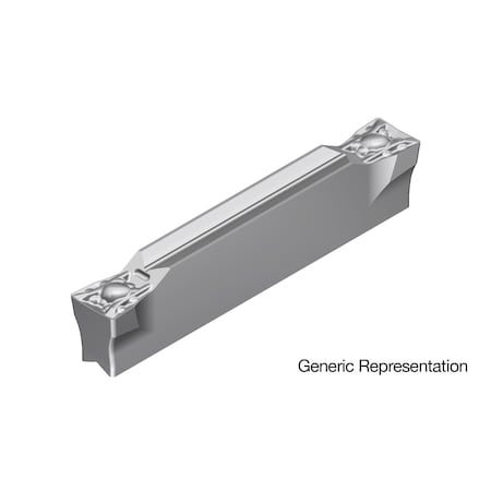 GCMN7008-ML, Grade AC8035P, 7mm Groove Width, Carbide Grooving Insert